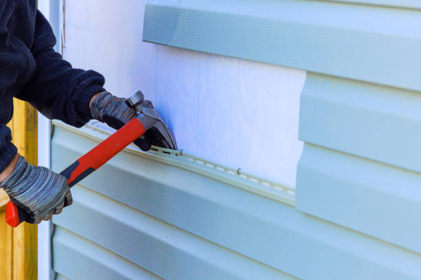 Reliable Storm Damage Siding Repair contractor in West Springfield, VA by Creative Siding